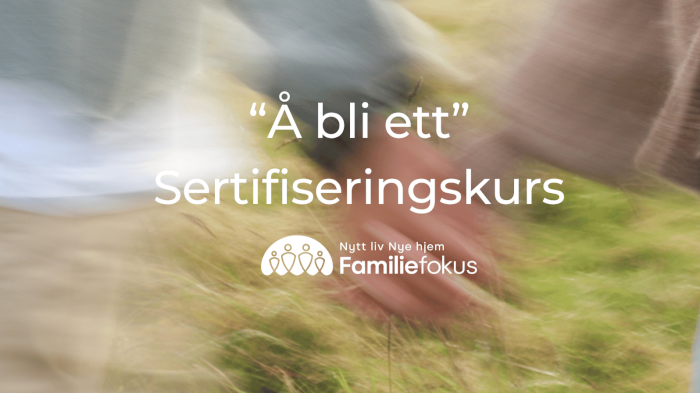 "Å bli ett" sertifisering Rogaland