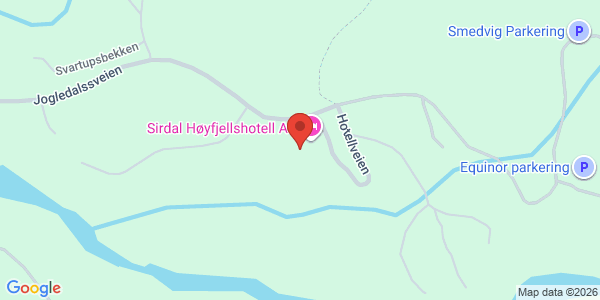 Map displaying event location