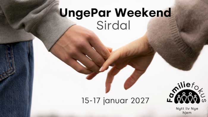 Unge Par Weekend Sirdal 2027