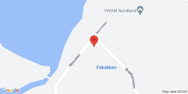 Map displaying event location