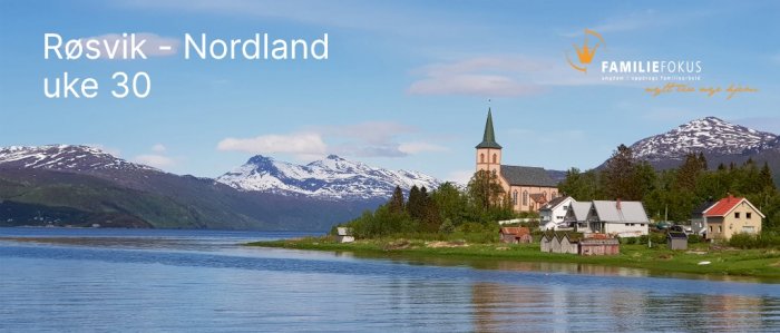 Røsvik uke 30 Familieleir - 2024