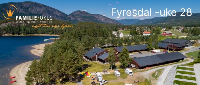 Fyresdal uke 28 Familieleir - 2024