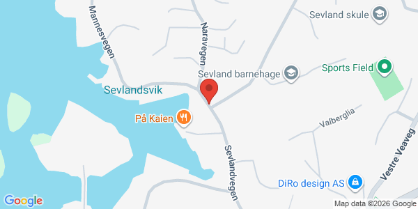 Kart som viser hvor arrangementet foregår