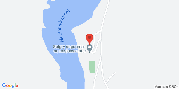 Map displaying event location