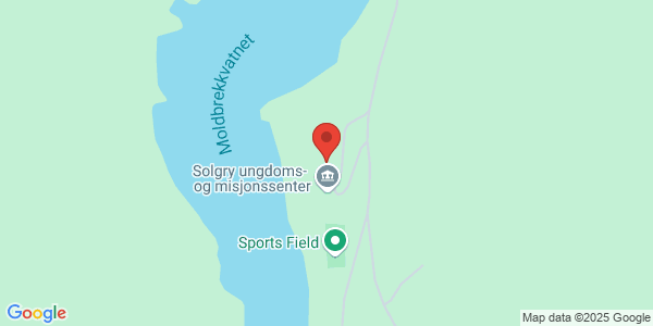 Map displaying event location