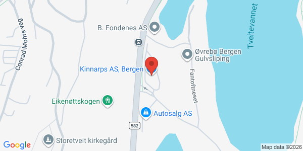 Map displaying event location
