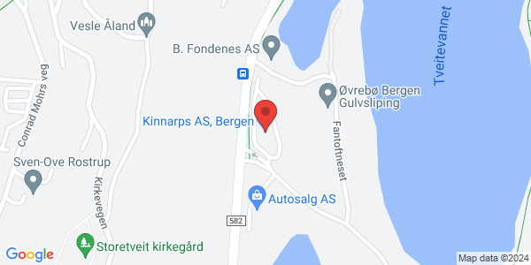 Map displaying event location