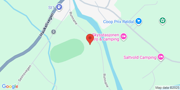 Map displaying event location