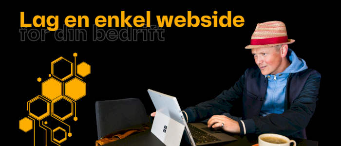 Lag en enkel webside for din bedrift (med Kristian L. Thomassen)