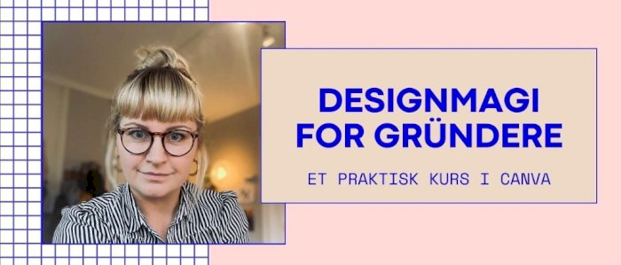 Canva – Designmagi for gründere, Lindesnes
