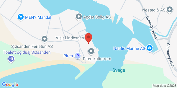 Map displaying event location