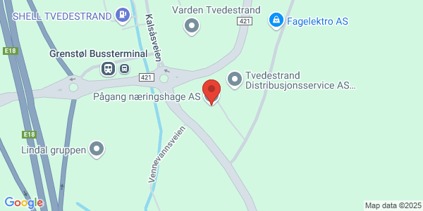 Map displaying event location