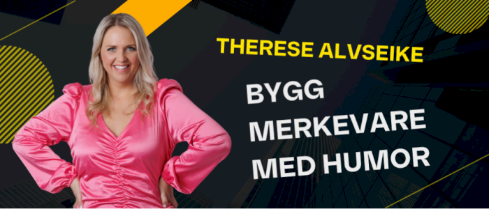 Bygg din merkevare  — Therese Alvseike