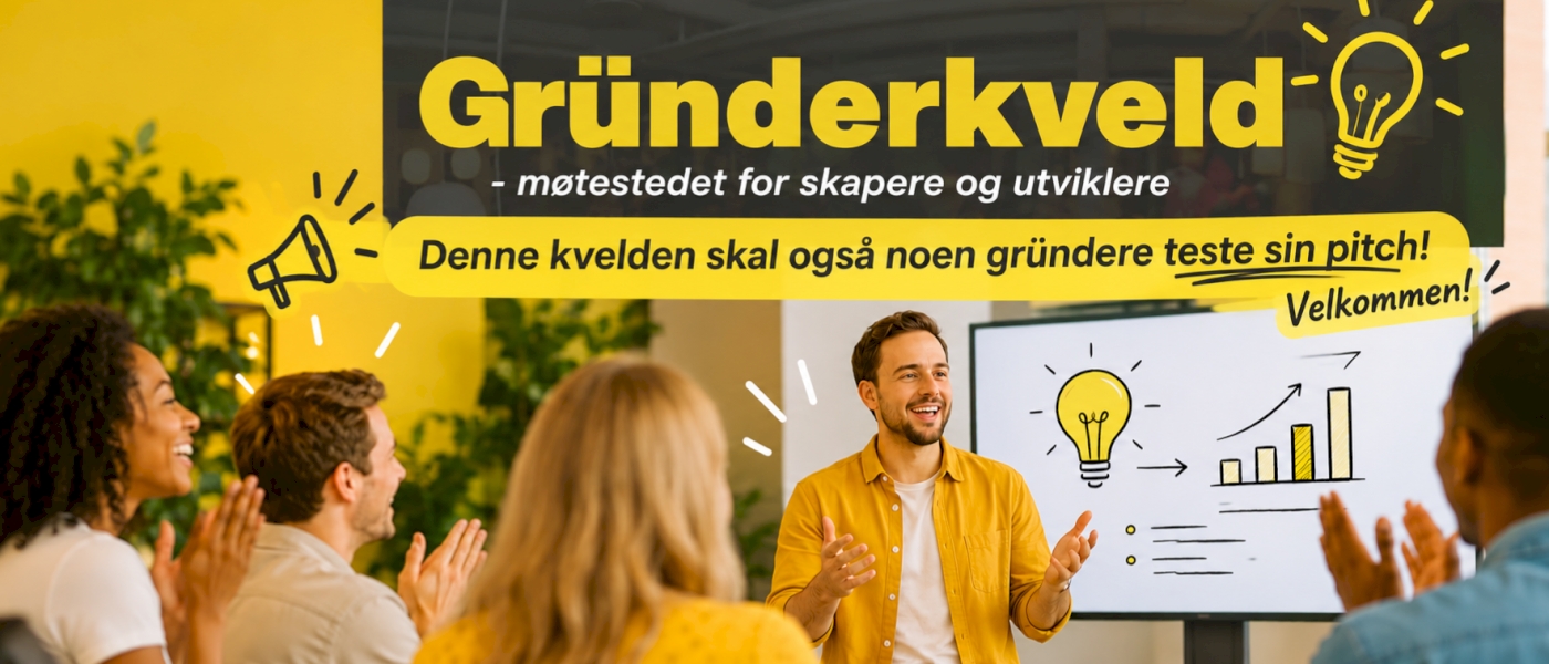 Gründerkveld på BASECAMP, Oktober