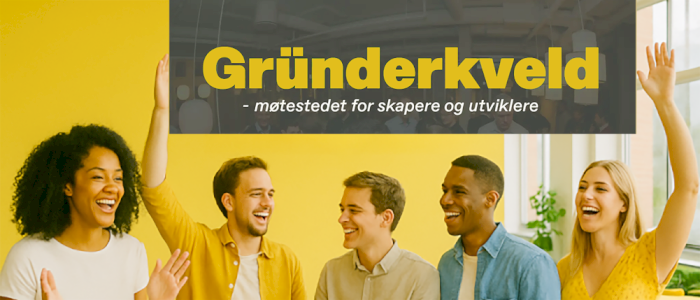 Gründerkveld på BASECAMP, oktober