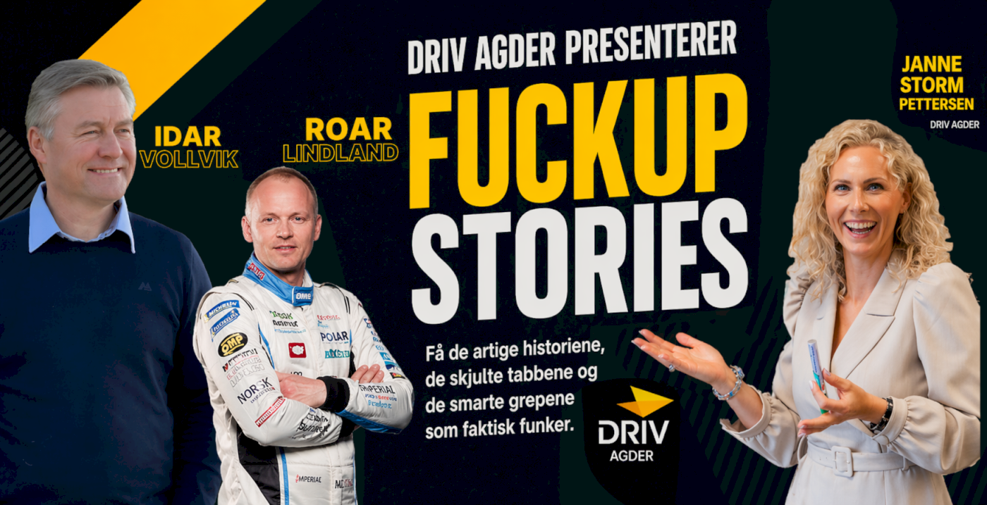 "Fuckupstories" i Lister
