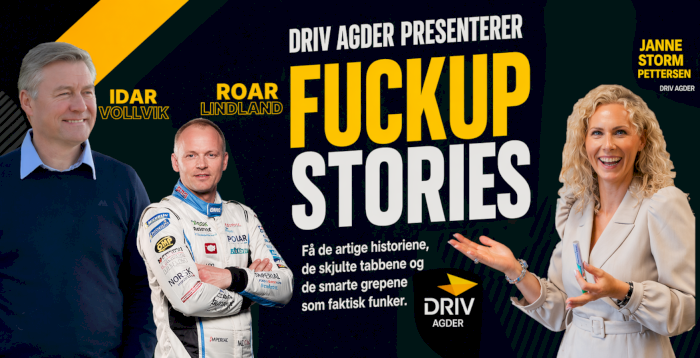 "Fuckupstories" i Lister