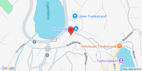 Map displaying event location