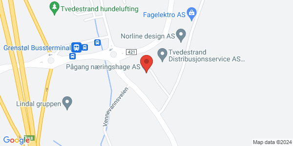Map displaying event location