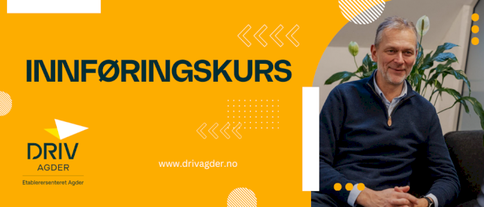INNFØRINGSKURS – Kristiansand og digitalt