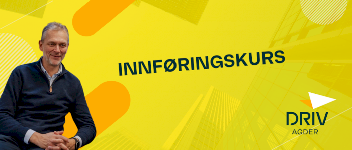 INNFØRINGSKURS – Kristiansand og digitalt