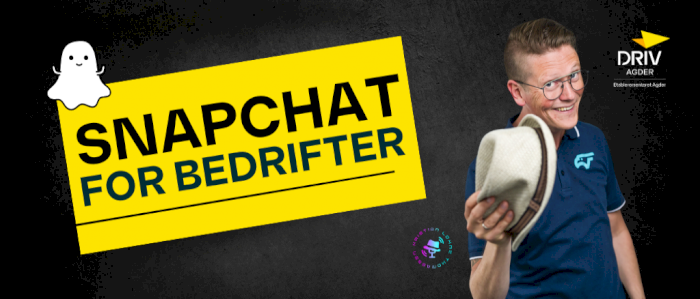 Snapchat for bedrifter
