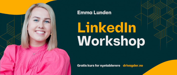 LinkedIn workshop for gründere