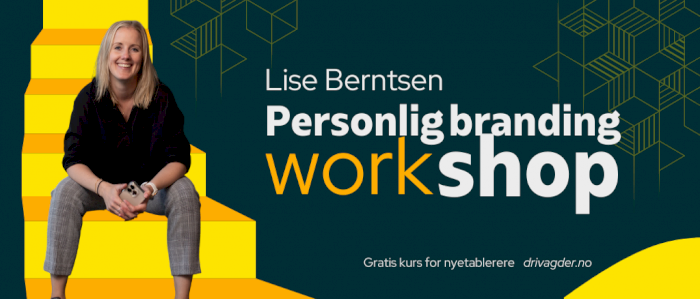 Personlig branding - Workshop med Lise Berntsen