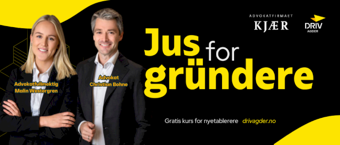 Jus for Gründere