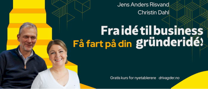 Fra idé til business – få fart på din gründeridé!