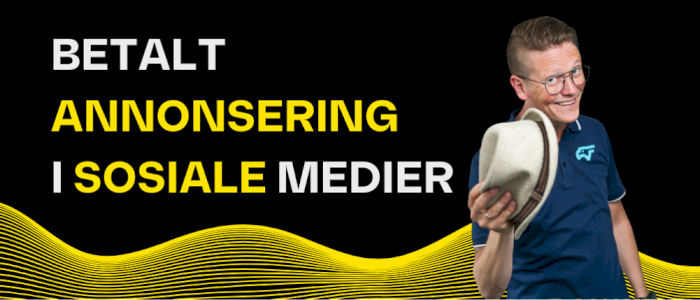 WEBINAR: Annonsering i sosiale medier (august 2025)