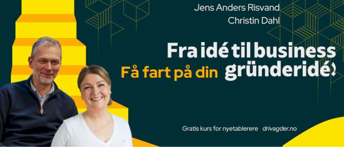 Fra idé til business – få fart på din gründeridé!