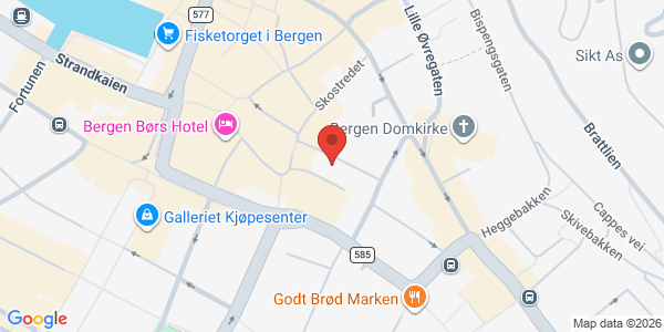 Map displaying event location
