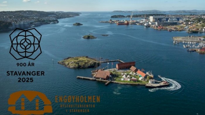 900 x hurra med Engøyholmen Kystkultursenter
