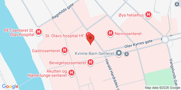 Map displaying event location