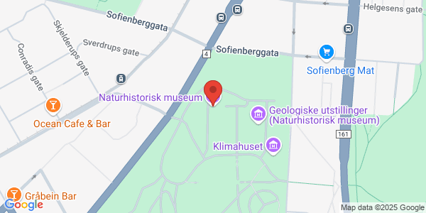 Map displaying event location