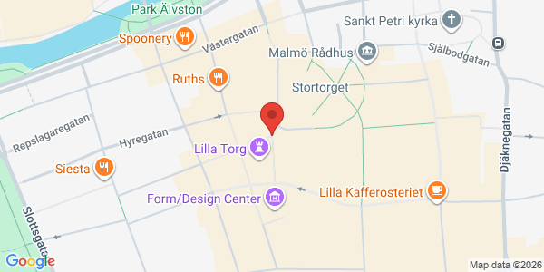 Map displaying event location