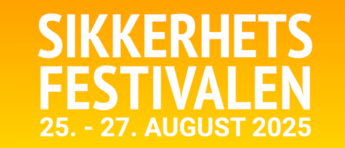 Sikkerhetsfestivalen - Sponsorer og utstillere