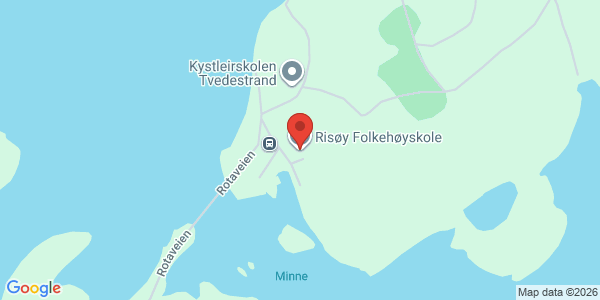 Map displaying event location