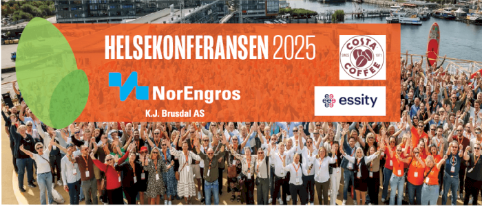 Velkommen til Helsekonferansen 2025