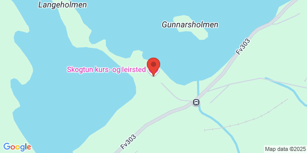 Map displaying event location