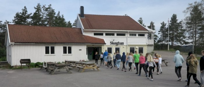 Leir for 5-7 klasse på Skogtun