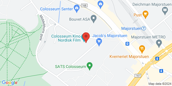 Map displaying event location