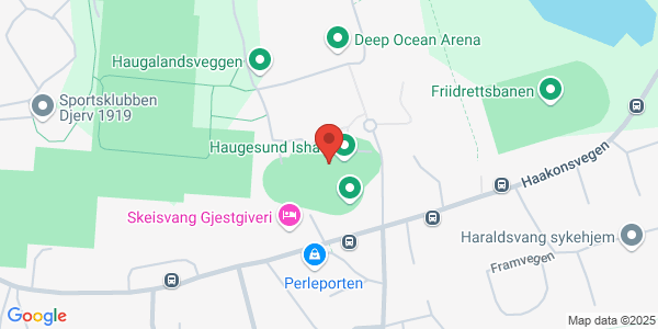 Map displaying event location