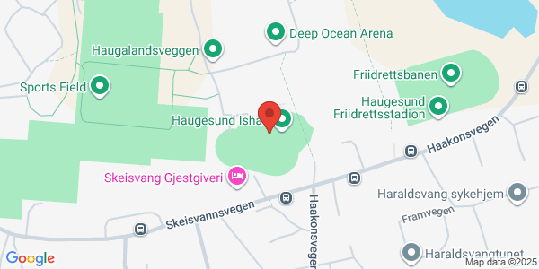 Map displaying event location