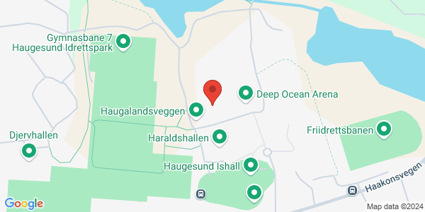 Map displaying event location