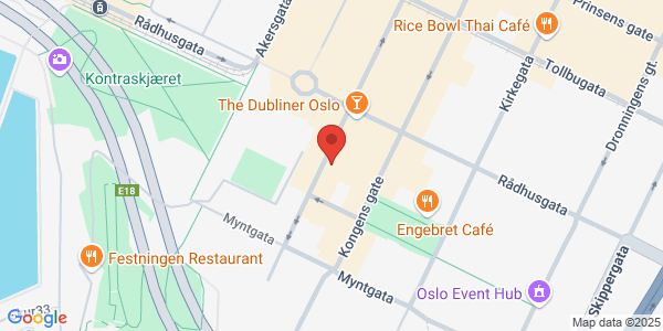 Map displaying event location