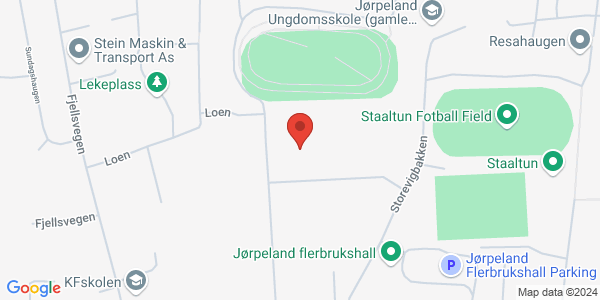 Map displaying event location