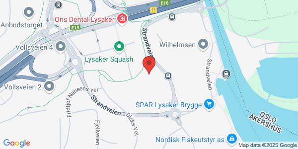 Map displaying event location