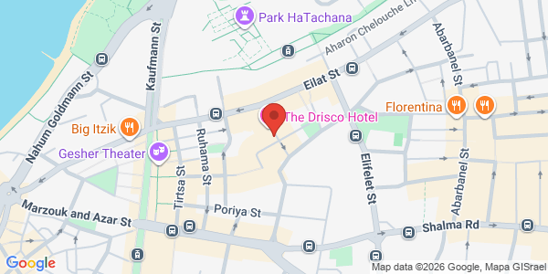 Map displaying event location